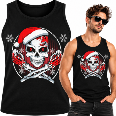 TANK TOP ŚWIĄTECZNY  DARK BROTHERHOOD